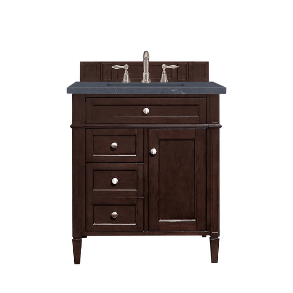 James Martin Brittany 30" Single Vanity with 3 CM Countertop