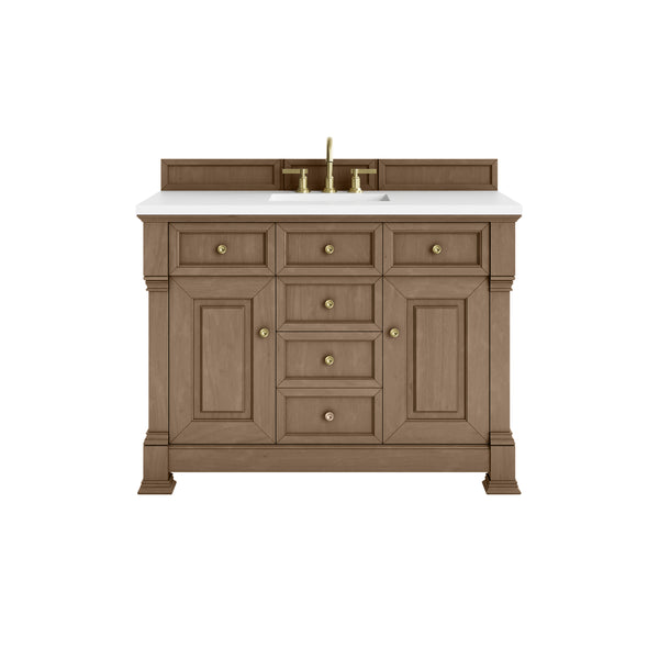 James Martin Brookfield 48" Single Vanity with 3 CM Countertop - Luxe Bathroom Vanities