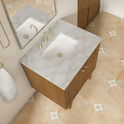 James Martin Laurent 30" Single Vanity with 3 CM Countertop