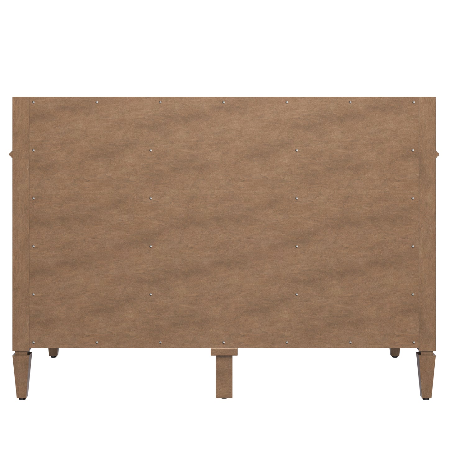 James Martin Brittany 48" Single Vanity with Single Hole 3 CM White Zeus Quartz Top & Backsplash