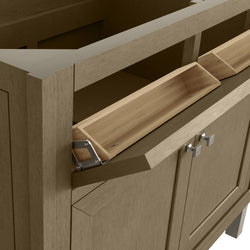 James Martin Chicago 36" Single Vanity with 3 CM Countertop