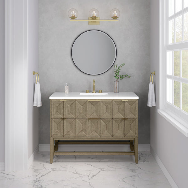 James Martin 48" Emmeline Single Vanity - Luxe Bathroom Vanities