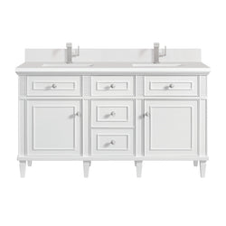 James Martin 60" Lorelai Double Vanity