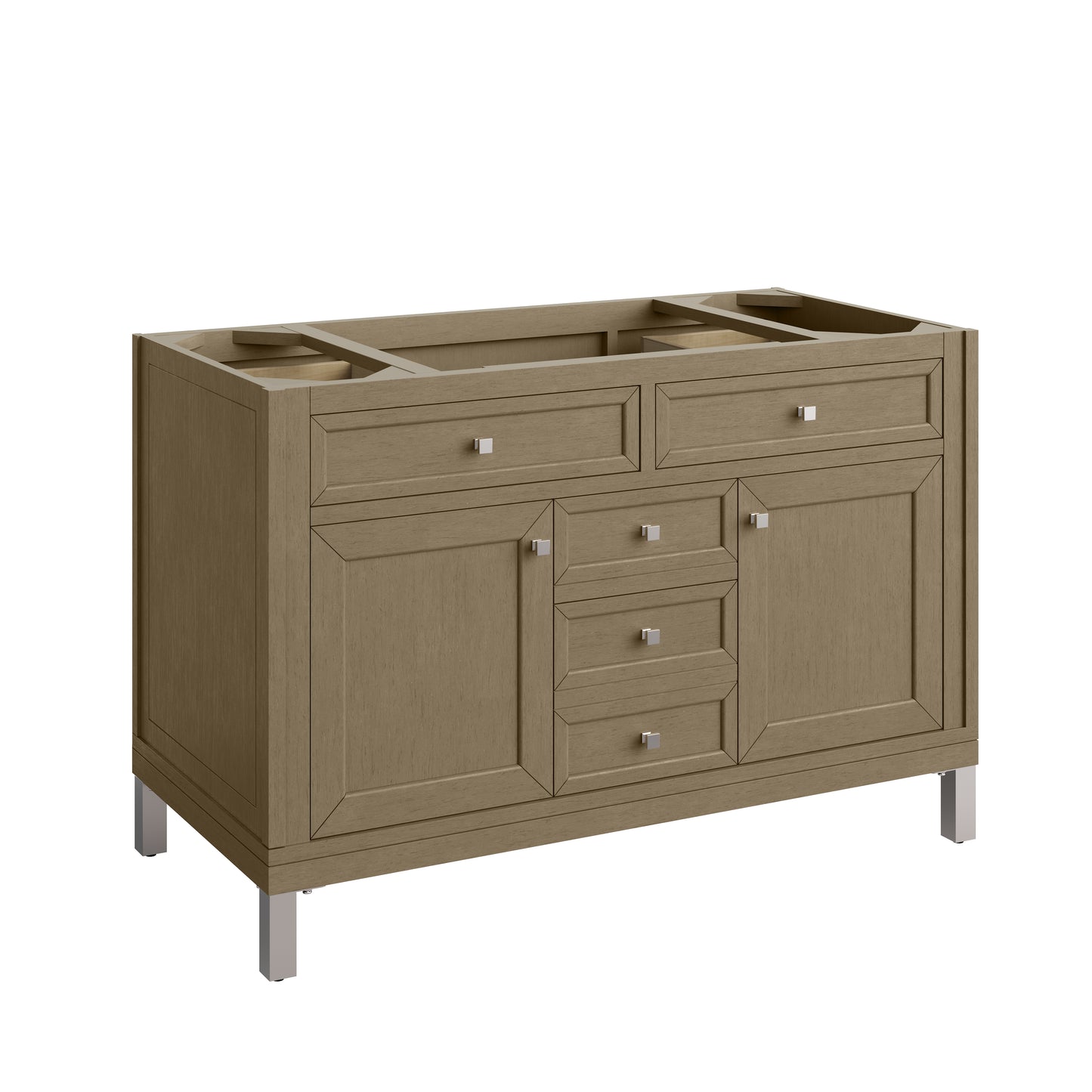 James Martin Chicago 48" Single Vanity with 3 CM Countertop