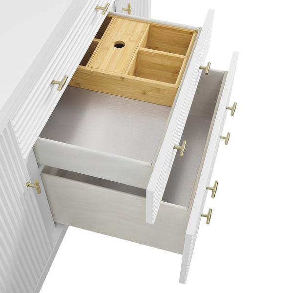 James Martin Myrrin 60" Double Vanity with 3 CM Countertop
