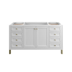 James Martin Chicago 60" Single Vanity - Luxe Bathroom Vanities