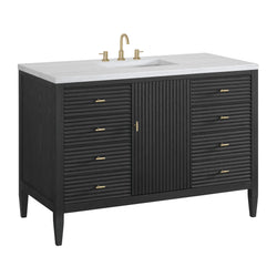 James Martin 48" Myrrin Vanity, W/ 3CM Top