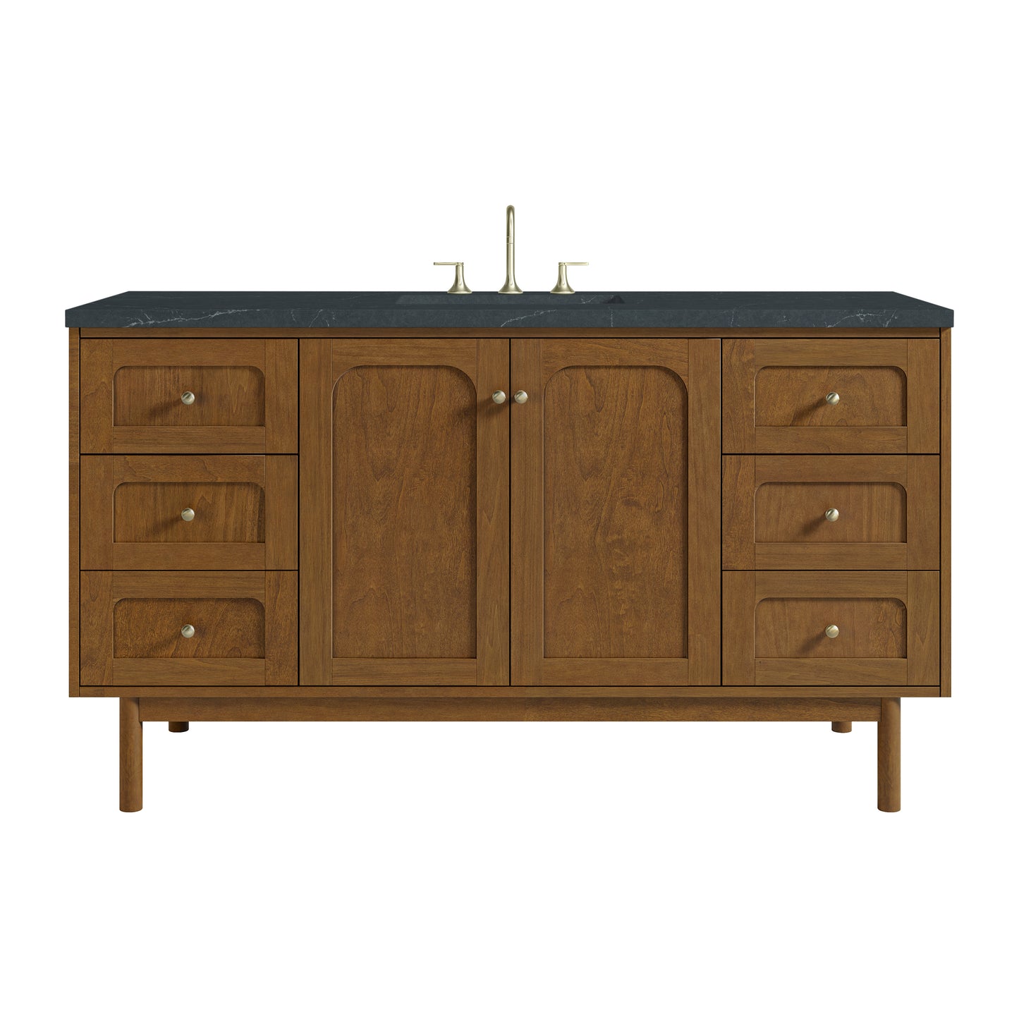 James Martin Laurent 60" Single Vanity with 3 CM Countertop