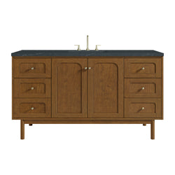 James Martin Laurent 60" Single Vanity with 3 CM Countertop