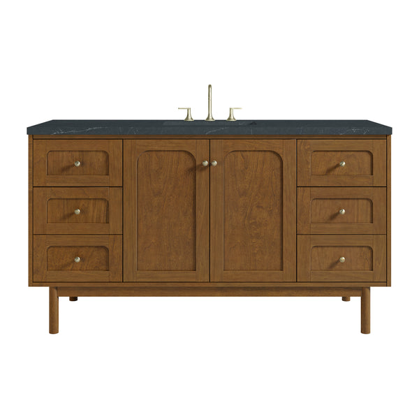 James Martin Laurent 60" Single Vanity with 3 CM Countertop
