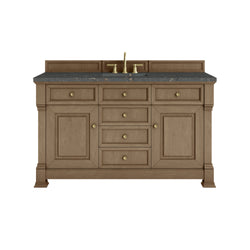 James Martin Brookfield 60" Single Vanity with 3CM Countertop & FreePower Wireless Charger