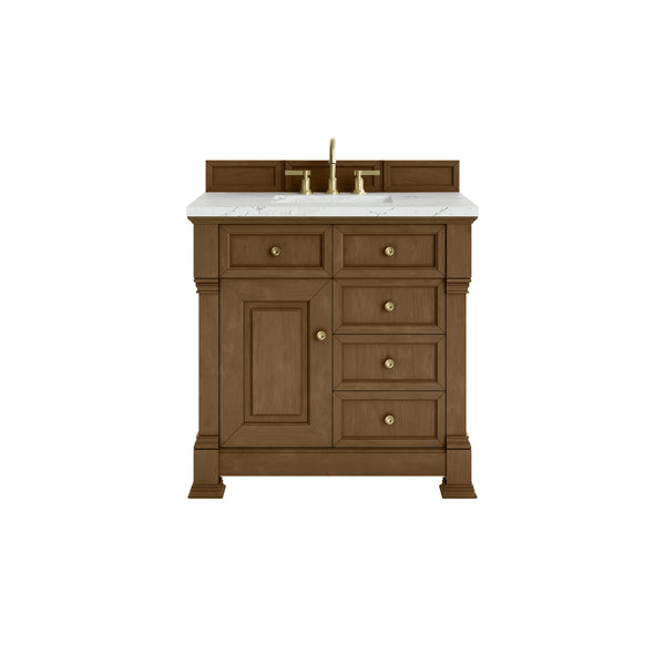 James Martin Brookfield 36" Single Vanity with 3 CM Countertop - Luxe Bathroom Vanities