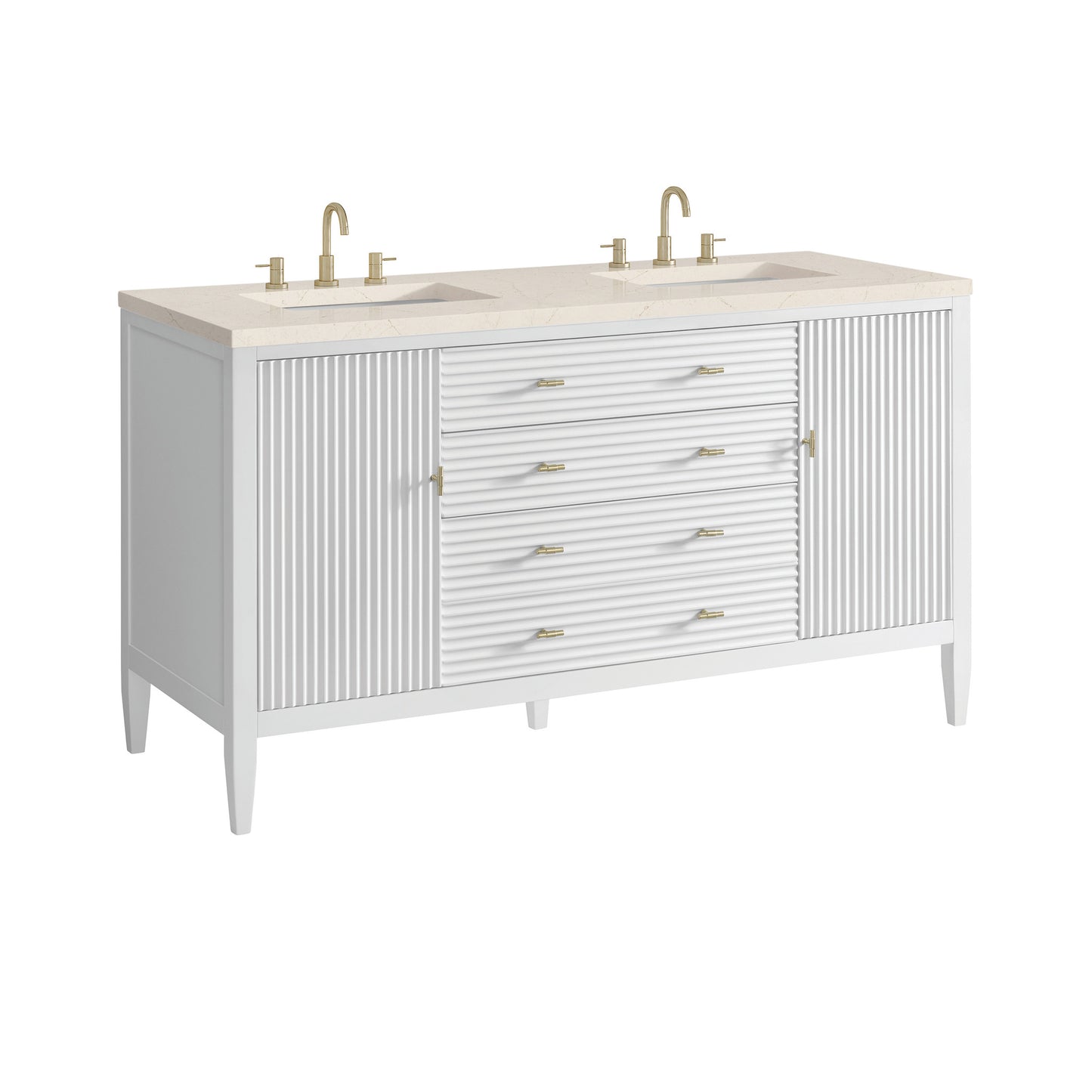 James Martin 60" Myrrin Double Vanity