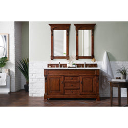 James Martin Brookfield 60" Double Vanity Vanities James Martin 