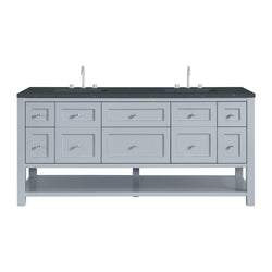 James Martin Breckenridge 72" Double Vanity w/ 3 CM Countertop