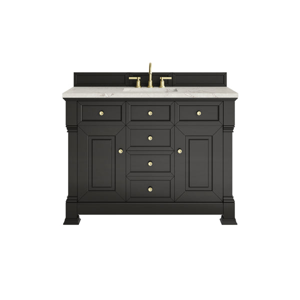 James Martin Brookfield 48" Single Vanity with 3 CM Countertop & FreePower Wireless Charger
