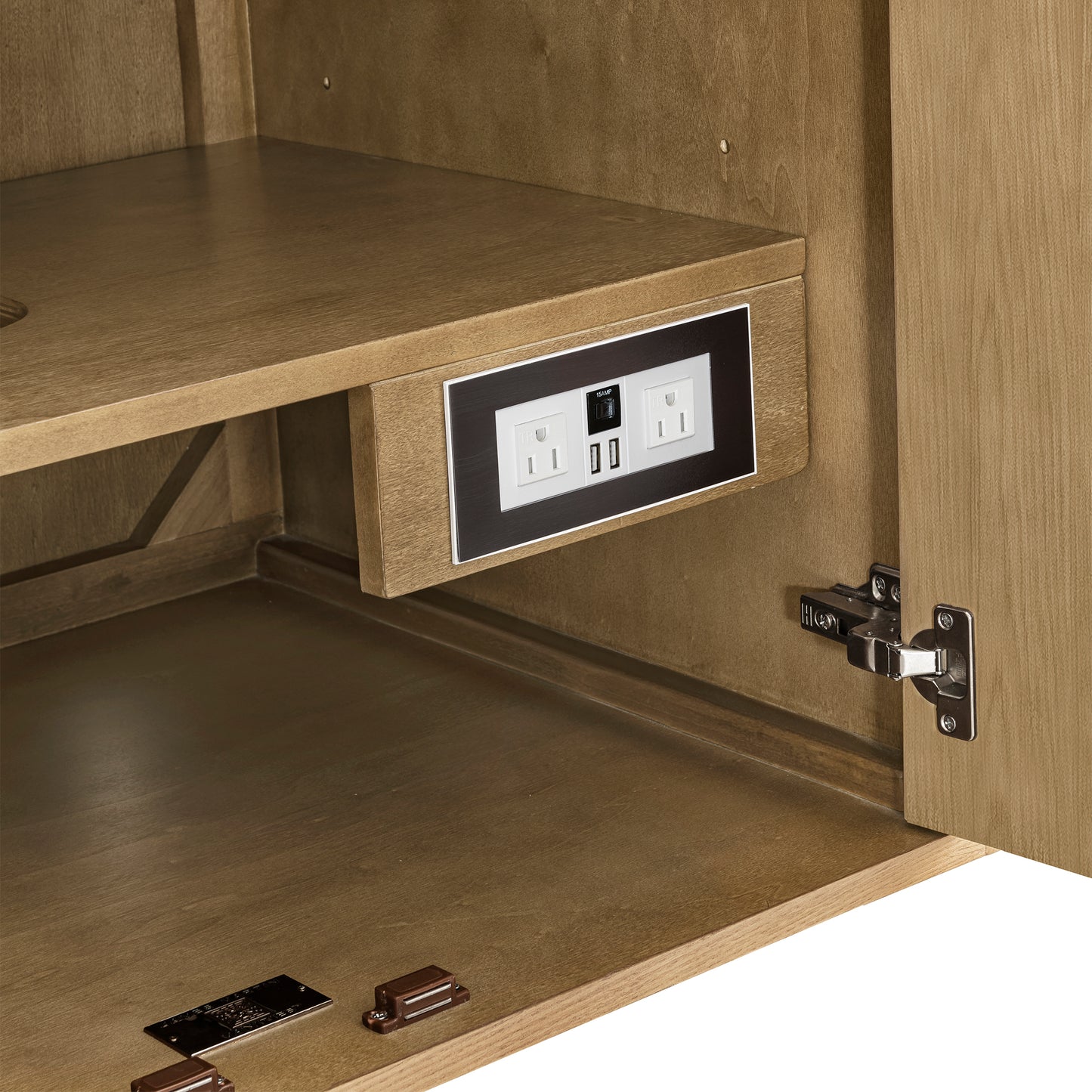 James Martin Laurent 30" Single Vanity with 3 CM Countertop