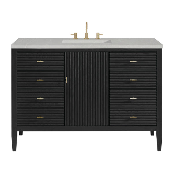 James Martin 48" Myrrin Vanity, W/ 3CM Top