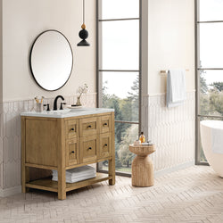 James Martin Breckenridge 36" Single Vanity w/ 3CM Countertop