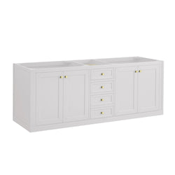 James Martin Chicago 72" Double Vanity with 3 CM Countertop