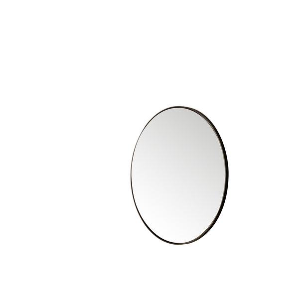 James Martin Rohe 30" Round Mirror - Luxe Bathroom Vanities