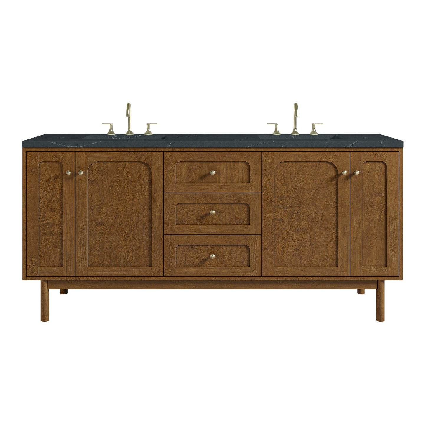 James Martin Laurent 72" Double Vanity with 3 CM Countertop