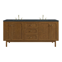 James Martin Laurent 72" Double Vanity with 3 CM Countertop