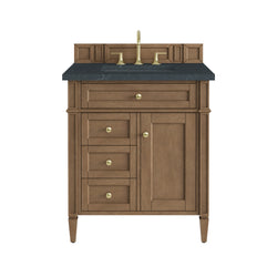 James Martin Brittany 30" Single Vanity with 3 CM Countertop