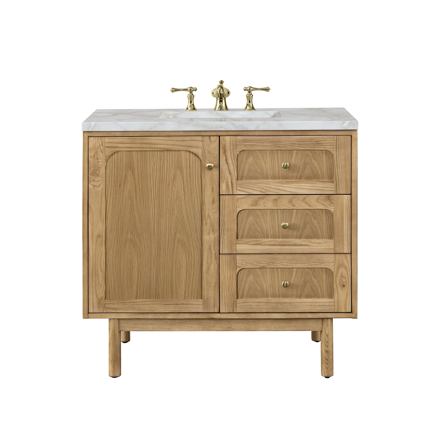James Martin Laurent 36" Single Vanity with 3 CM Countertop