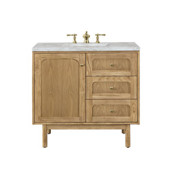 James Martin Laurent 36" Single Vanity with 3 CM Countertop