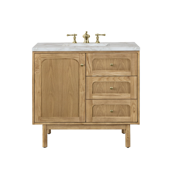 James Martin Laurent 36" Single Vanity with 3 CM Countertop