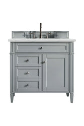 James Martin Brittany 36" Single Vanity with 3 Countertop
