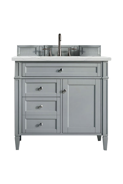 James Martin Brittany 36" Single Vanity with 3 Countertop