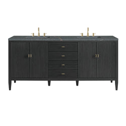 James Martin Myrrin 72" Double Vanity with 3 CM Countertop