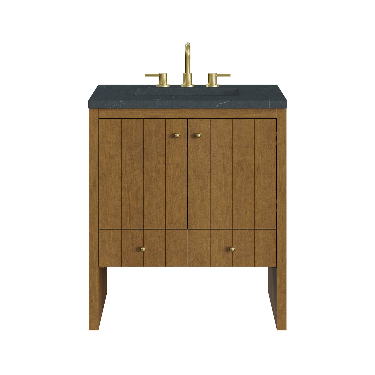 James Martin Hudson 30" Single Vanity with 3 CM Countertop