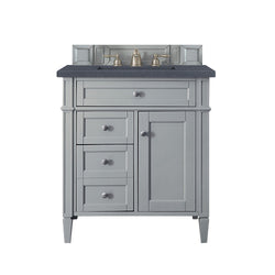 James Martin Brittany 30" Single Vanity with 3 CM Countertop