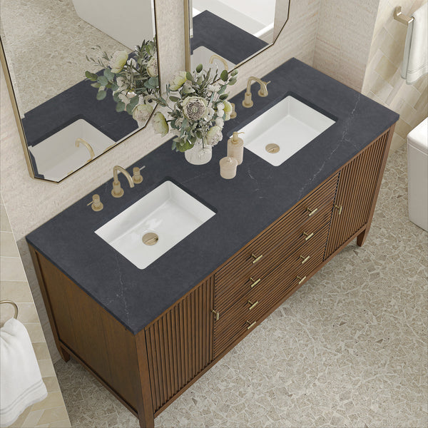 James Martin 60" Myrrin Double Vanity