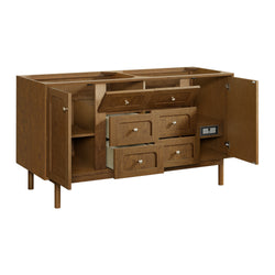 James Martin Laurent 60" Double Vanity with 3 CM Countertop