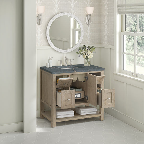 James Martin Breckenridge 36" Single Vanity w/ 3CM Countertop