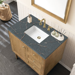 James Martin Laurent 36" Single Vanity with 3 CM Countertop