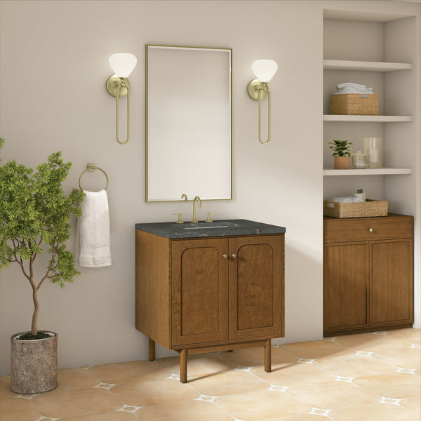 James Martin Laurent 30" Single Vanity with 3 CM Countertop