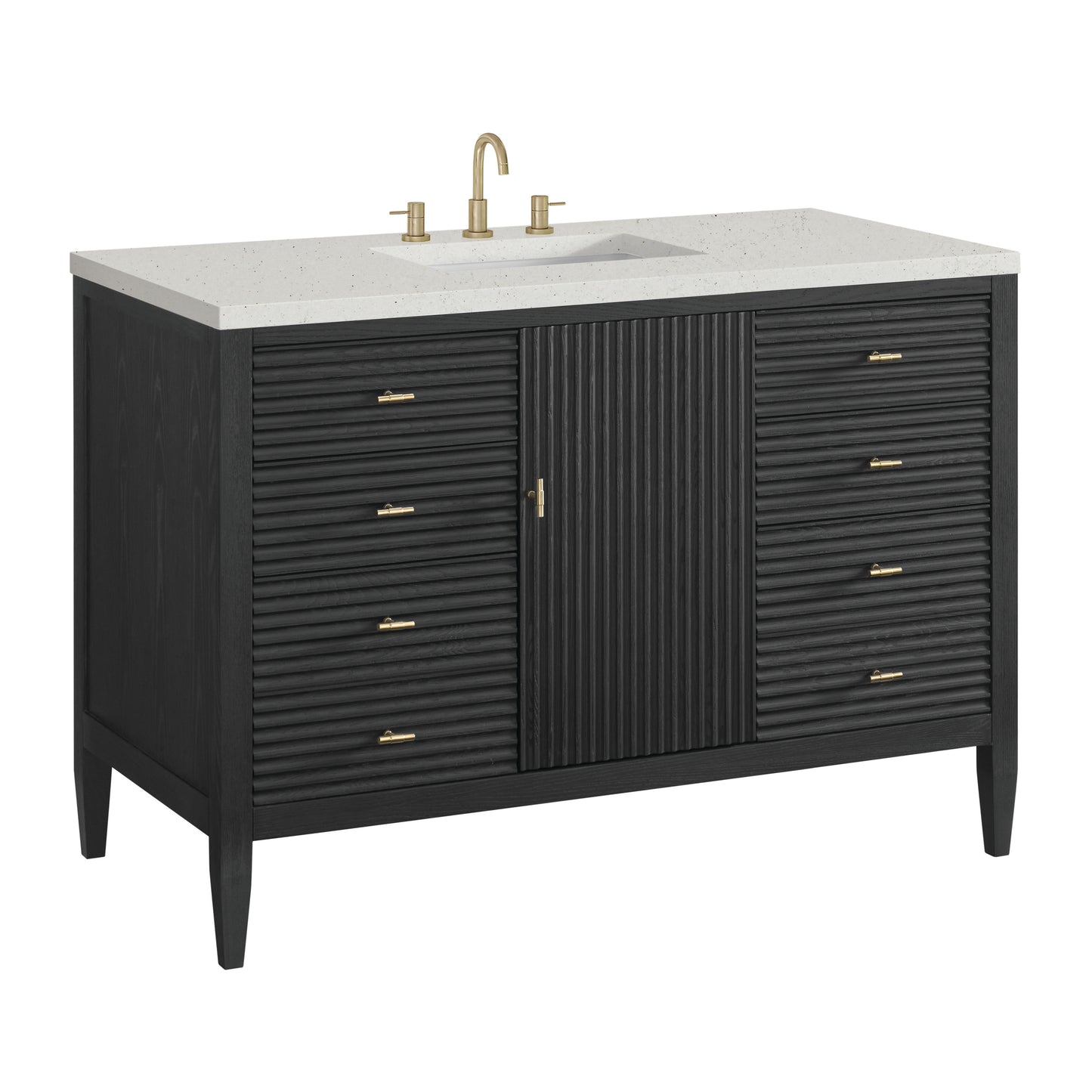 James Martin Myrrin 48" Single Vanity with 3 CM Countertop