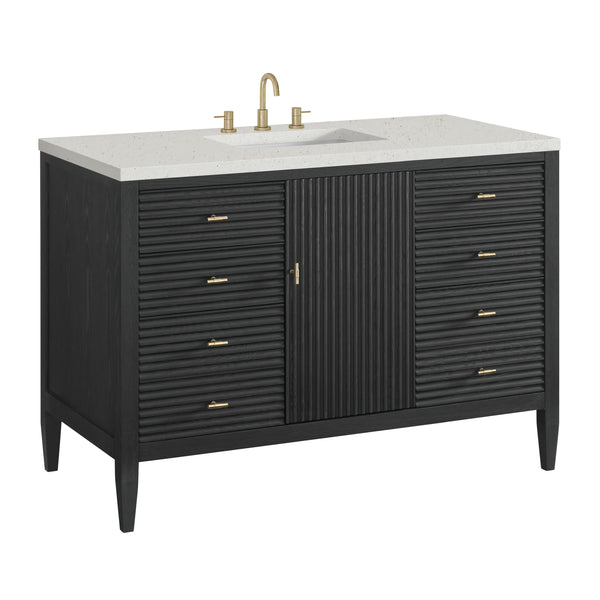 James Martin Myrrin 48" Single Vanity with 3 CM Countertop