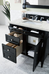 James Martin Brittany 36" Single Vanity with 3 Countertop