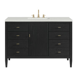 James Martin 48" Myrrin Vanity, W/ 3CM Top