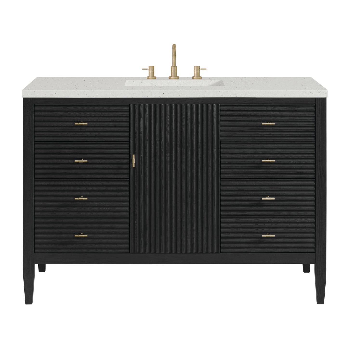 James Martin Myrrin 48" Single Vanity with 3 CM Countertop