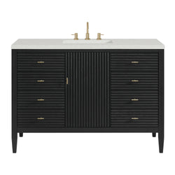 James Martin Myrrin 48" Single Vanity with 3 CM Countertop