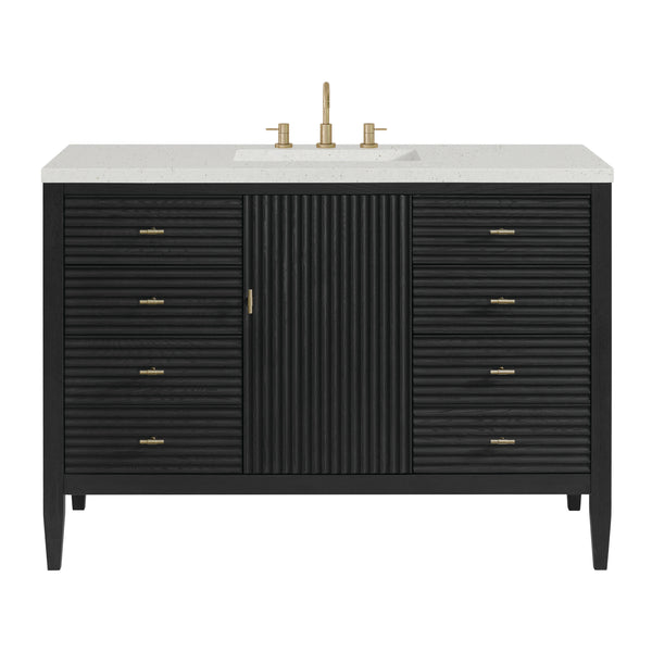 James Martin Myrrin 48" Single Vanity with 3 CM Countertop