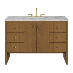 James Martin Hudson 48" Single Vanity with 3 CM Countertop