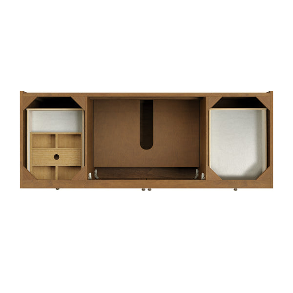 James Martin Laurent 60" Single Vanity with 3 CM Countertop